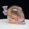 Marty Preston Skull Glass Rig pink effect