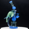 Marty Preston zion collab rig blue with elephant design