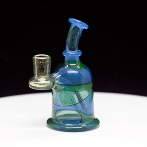 7 Ten Glass  - Blue & Green Micro Rig only - Image 2