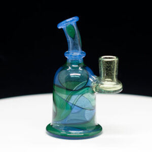 7 Ten Glass  - Blue & Green Micro Rig only