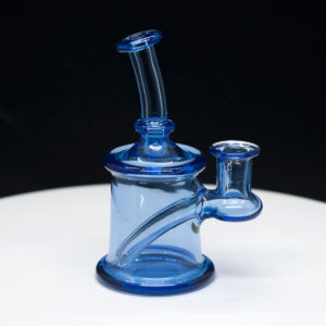 7 Ten Glass  - Blue styled Clear Rig only