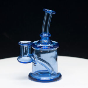 7 Ten Glass  - Blue styled Clear Rig only - Image 2