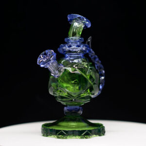 Bada Bing - Green & Purple Rig Deep Cut  - 10mm Rig - Image 3