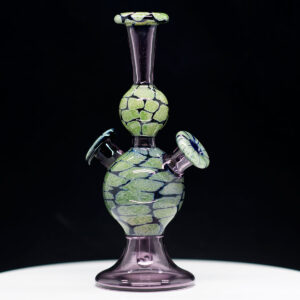 DOK & Rooster Collab - Purple and Green Rig