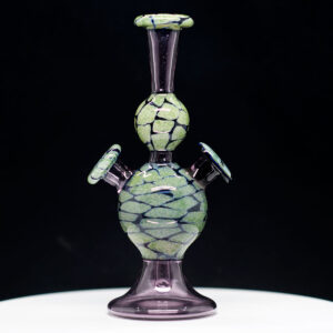 DOK & Rooster Collab - Purple and Green Rig - Image 4