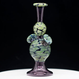 DOK & Rooster Collab - Purple and Green Rig - Image 3