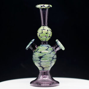 DOK & Rooster Collab - Purple and Green Rig - Image 2