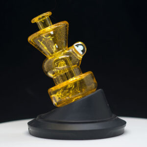 EF Norris - Puff Co - Yellow with orange gradient - Comes with or without Peak Attachment - Image 3