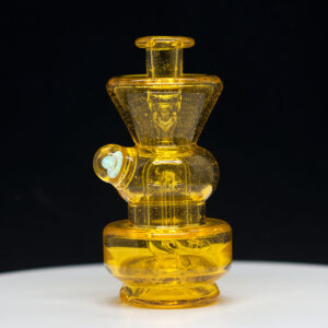 EF Norris - Puff Co - Yellow with orange gradient - Comes with or without Peak Attachment - Image 2