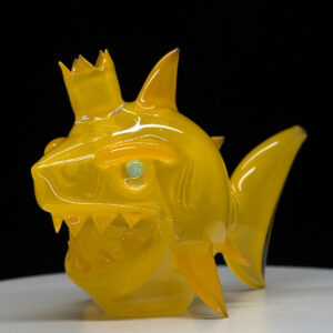 Alternative view of Niko Cray Iconic Signature Yellow Shark 10mm Rig
