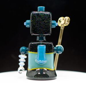 Torchress - 2 Piece Set - Robot Set Blue with brushed opal - Image 5