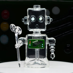 Torchress - Clear Robot with matching dab tool - Image 2