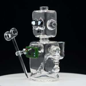 Torchress - Clear Robot with matching dab tool - Image 5