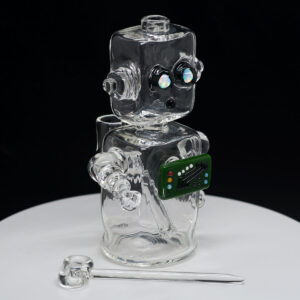 Torchress - Clear Robot with matching dab tool
