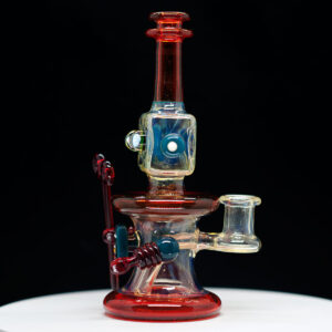 Torchress & Snafu - Red & Clear Robot with matching red dab tool - Image 5
