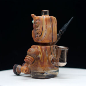 Torchress & Don Chile Ortega Collab - Wood Effect Robot with matching dab tool - Image 5