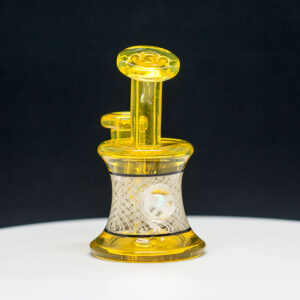 Dave Mann - 10mm Mini Rig Citron 6mm opal with double retticello - Image 4