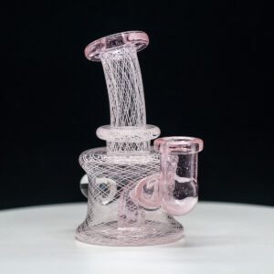 Dave Mann - 14mm Mini Rig only in pink spiral design - Image 4