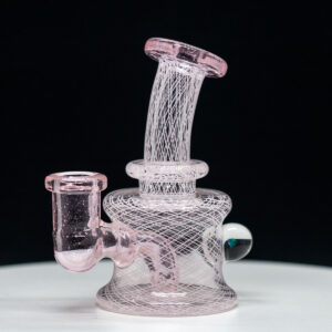 Dave Mann - 14mm Mini Rig only in pink spiral design - Image 5