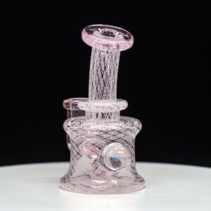 Dave Mann - 14mm Mini Rig only in pink spiral design - Image 3