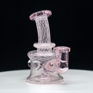 Dave Mann - 14mm Mini Rig only in pink spiral design - Image 2