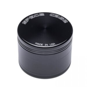 Space Case Large Black 4 Piece Grinder