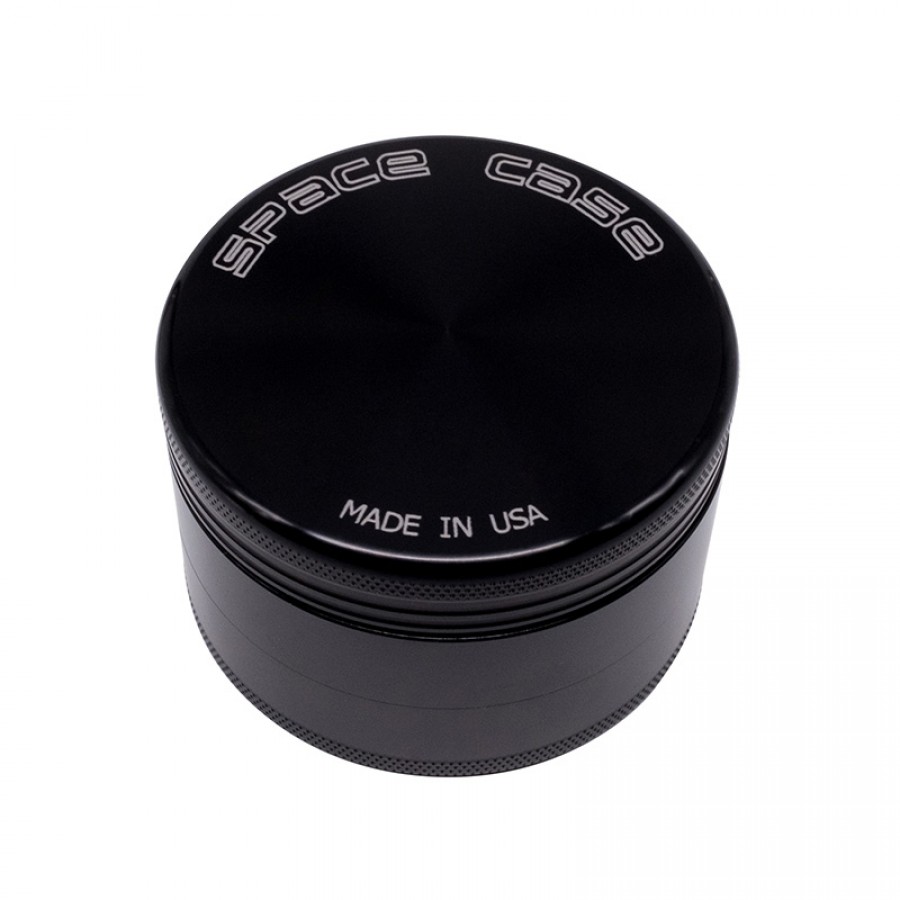 Space Case Medium Black 3 Piece Grinder