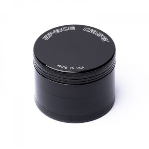 Space Case Medium Black 4 Piece Grinder