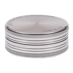 Space Case Medium Polished 2 Piece Grinder