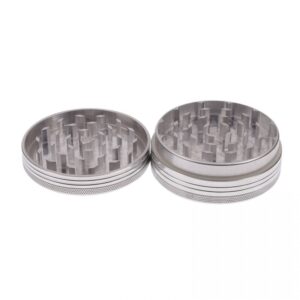 Space Case Medium Polished 2 Piece Grinder - Image 2
