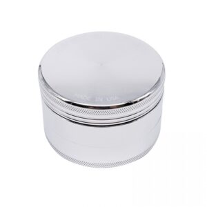 Space Case Medium Polished 3 Piece Grinder