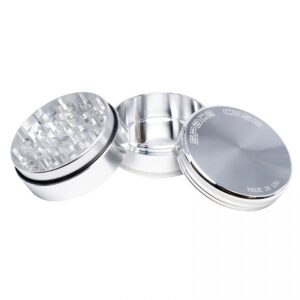 Space Case Medium Polished 3 Piece Grinder - Image 2