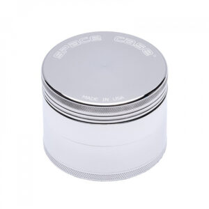 Space Case Medium Polished 4 Piece Grinder