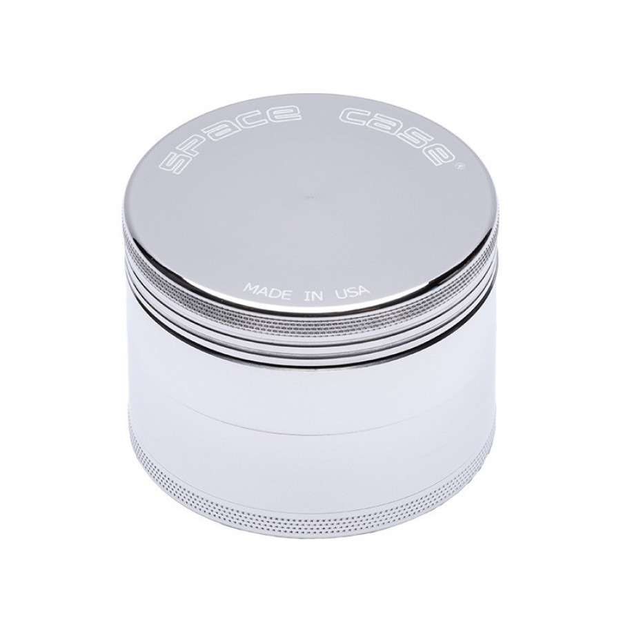 Space Case Medium Polished 4 Piece Grinder