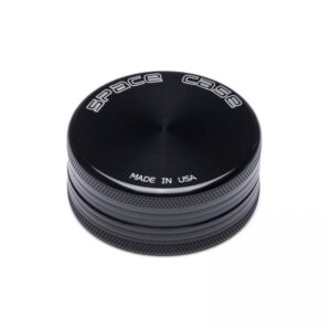 Space Case Small Black 2 Piece Titanium Grinder