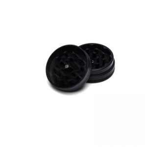 Space Case Small Black 2 Piece Titanium Grinder - Image 2