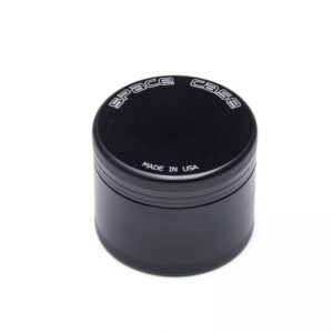 Space Case Small Black Titanium 4 Piece Grinder