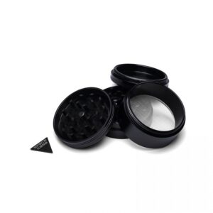 Space Case Small Black Titanium 4 Piece Grinder - Image 2