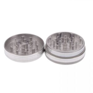 Space Case - Small Polished 2 Piece Grinder - Image 2