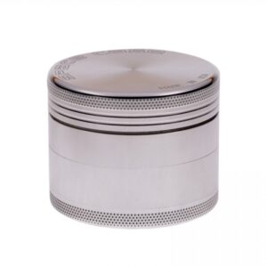 Space Case Small Polished 4 Piece Grinder