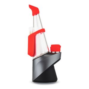 The Peak Pro Travel Pack by Puffco - Black / Red - Image 4