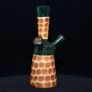 Matt Robertson - Zoo Tube Series - 10mm Dark Green Quality Glassware. Free Mood Mat & Peli Case - Image 2