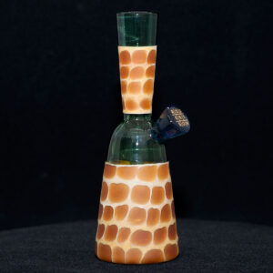 Matt Robertson - Zoo Tube Series - 10mm Dark Green Quality Glassware. Free Mood Mat & Peli Case - Image 4