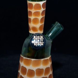 Matt Robertson - Zoo Tube Series - 10mm Dark Green Quality Glassware. Free Mood Mat & Peli Case - Image 5