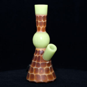 Matt Robertson - Zoo Tube Series - 10mm Quality Glassware - Mint Green with dark logo on base. Free Mood Mat & Peli Case - Image 3