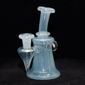 Glass Haze - zen ice blue mini banger hanger - Image 7