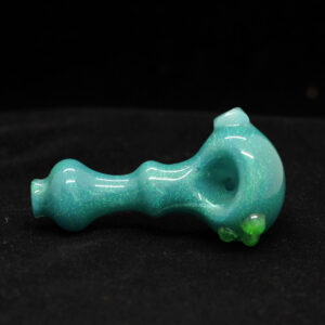 Marty Preston - turquoise dichro pipe - Image 2