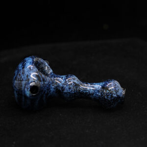 Marty Preston - blue dichro pipe - Image 2