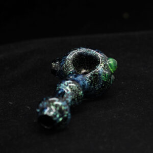 Marty Preston - black dichro pipe