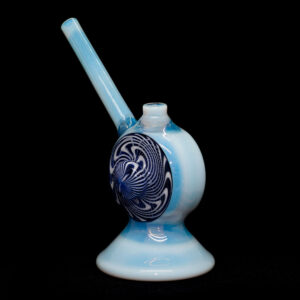 Dok blue straw water pipe - Image 2